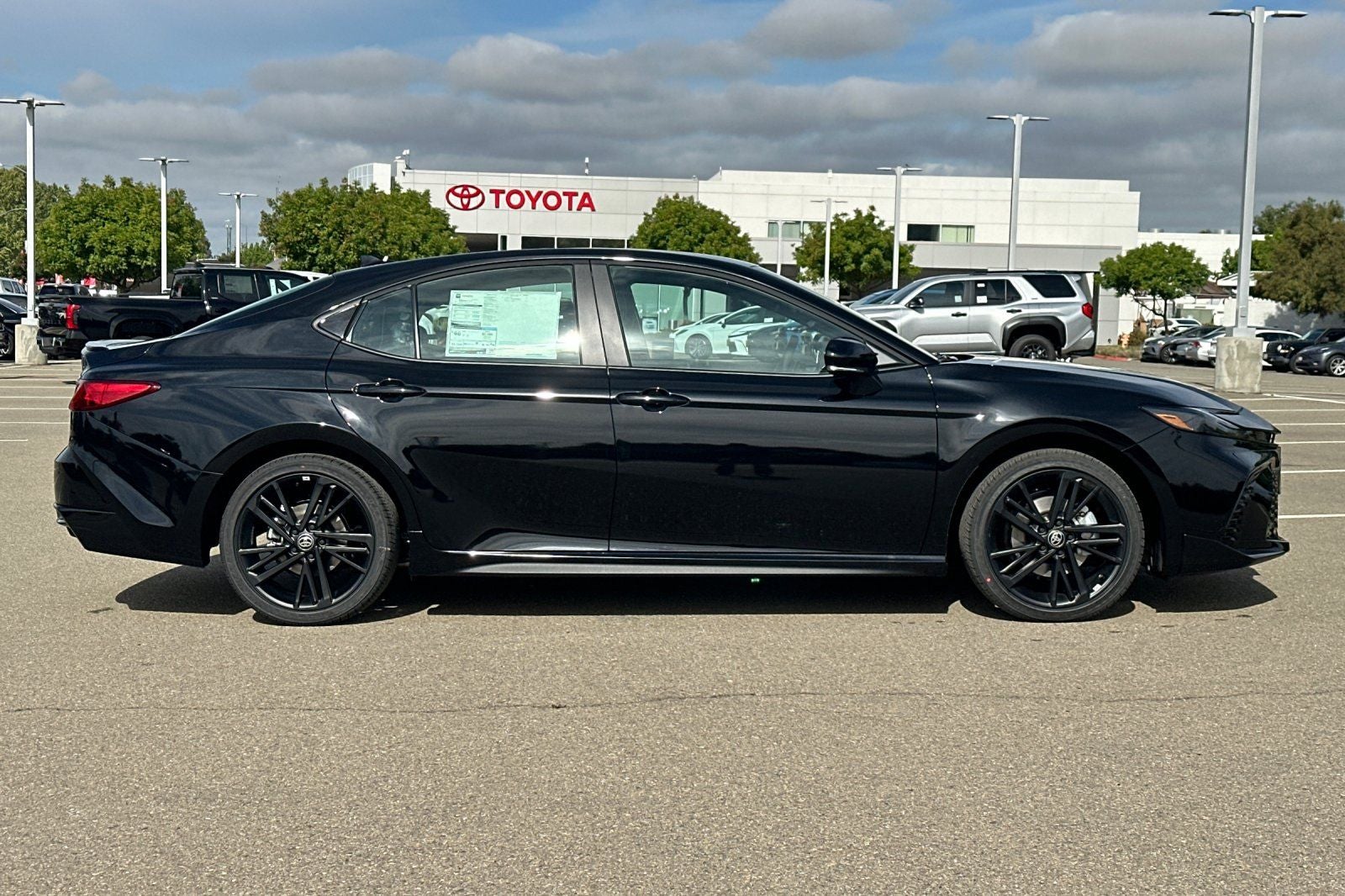 2026 Toyota Camry Nightshade