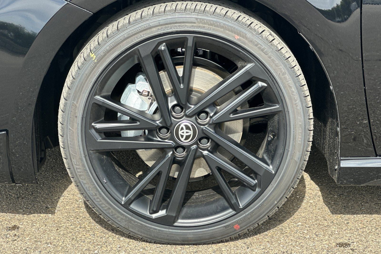 2026 Toyota Camry Nightshade