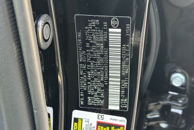 2026 Toyota Camry Nightshade