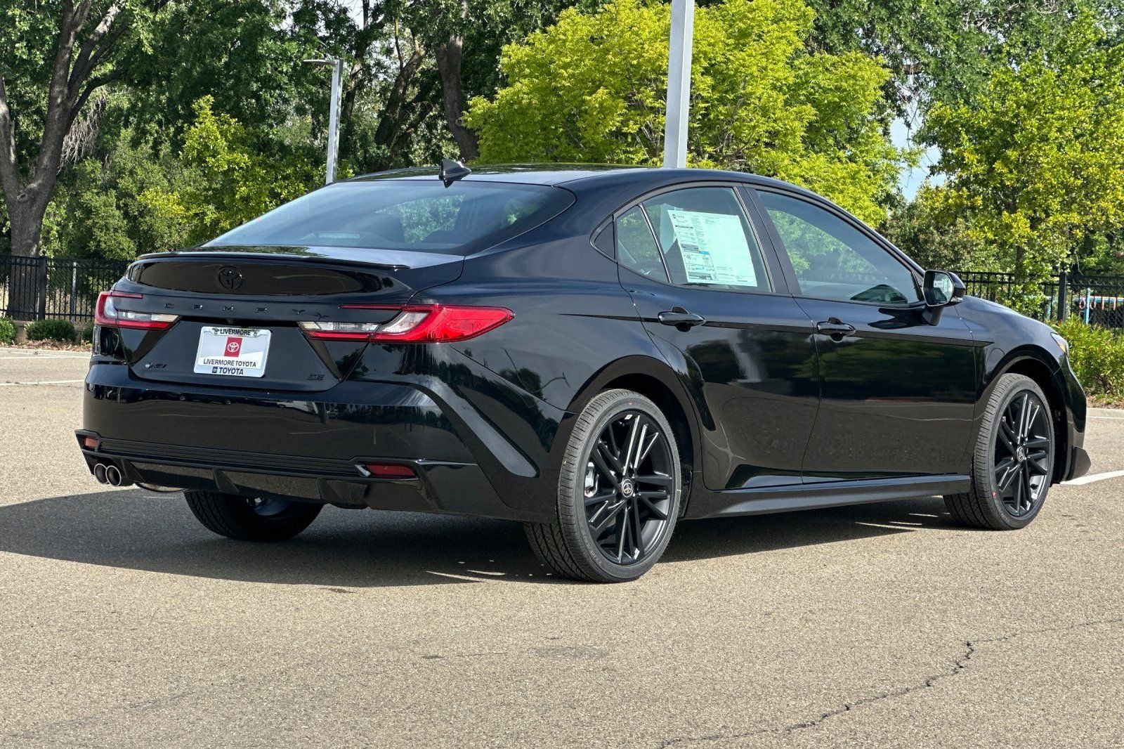 2026 Toyota Camry Nightshade