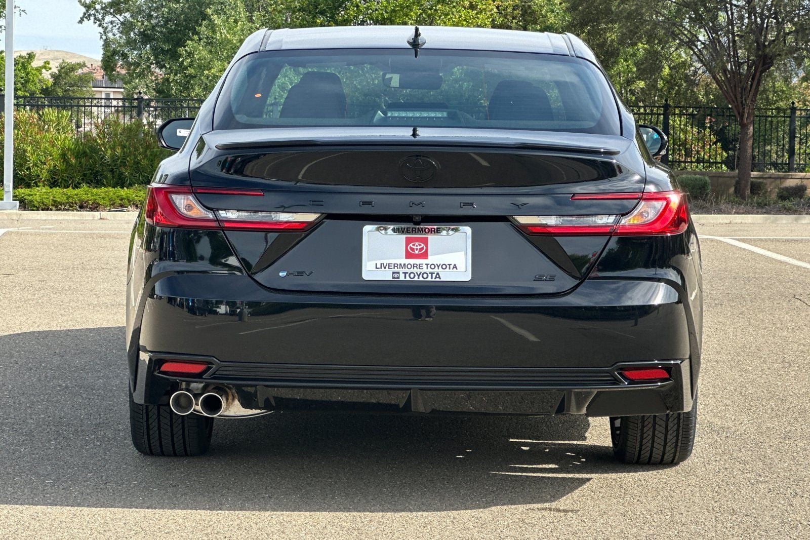 2026 Toyota Camry Nightshade