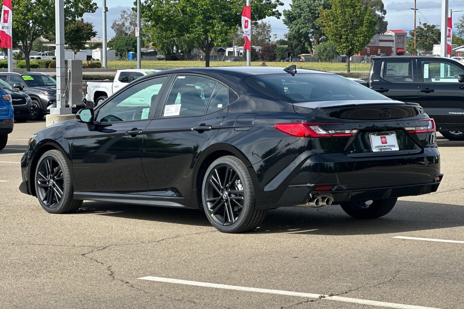 2026 Toyota Camry Nightshade