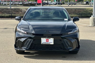 2026 Toyota Camry Nightshade