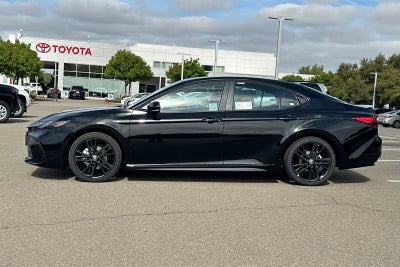 2026 Toyota Camry Nightshade
