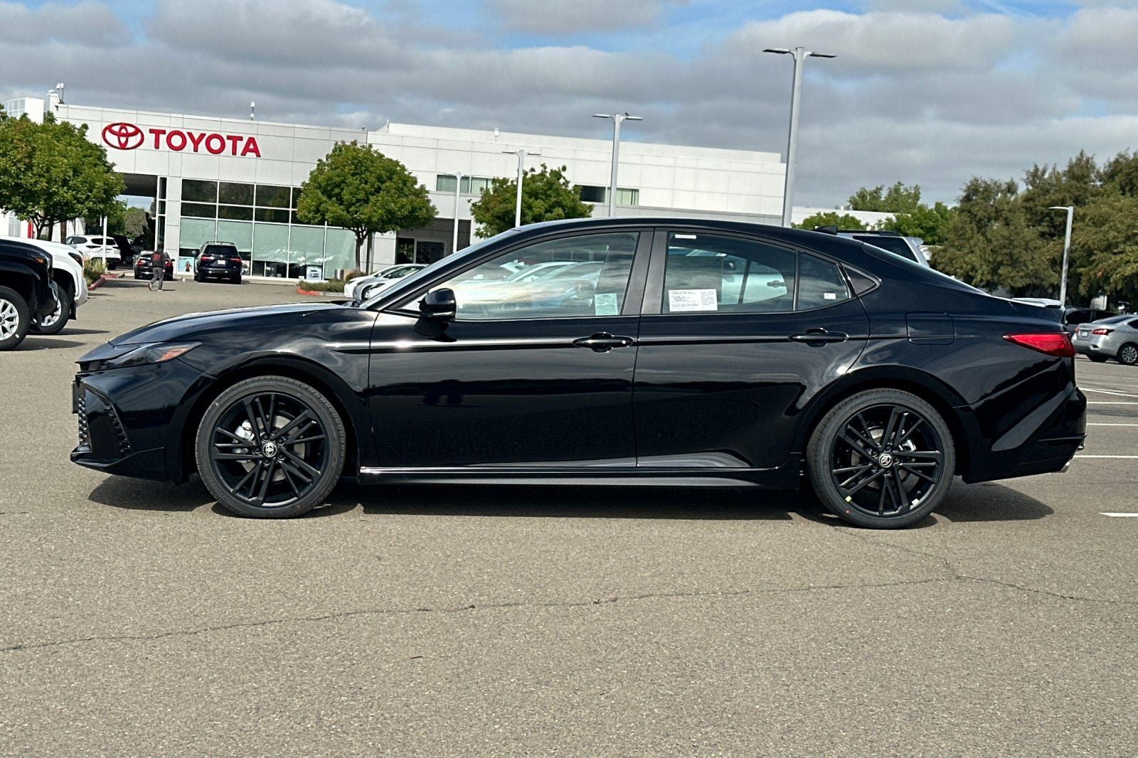 2026 Toyota Camry Nightshade