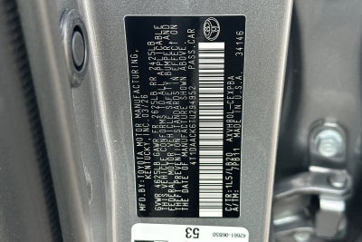 2026 Toyota Camry XSE