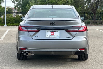 2026 Toyota Camry XSE