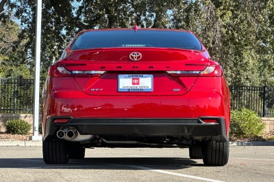 2026 Toyota Camry SE