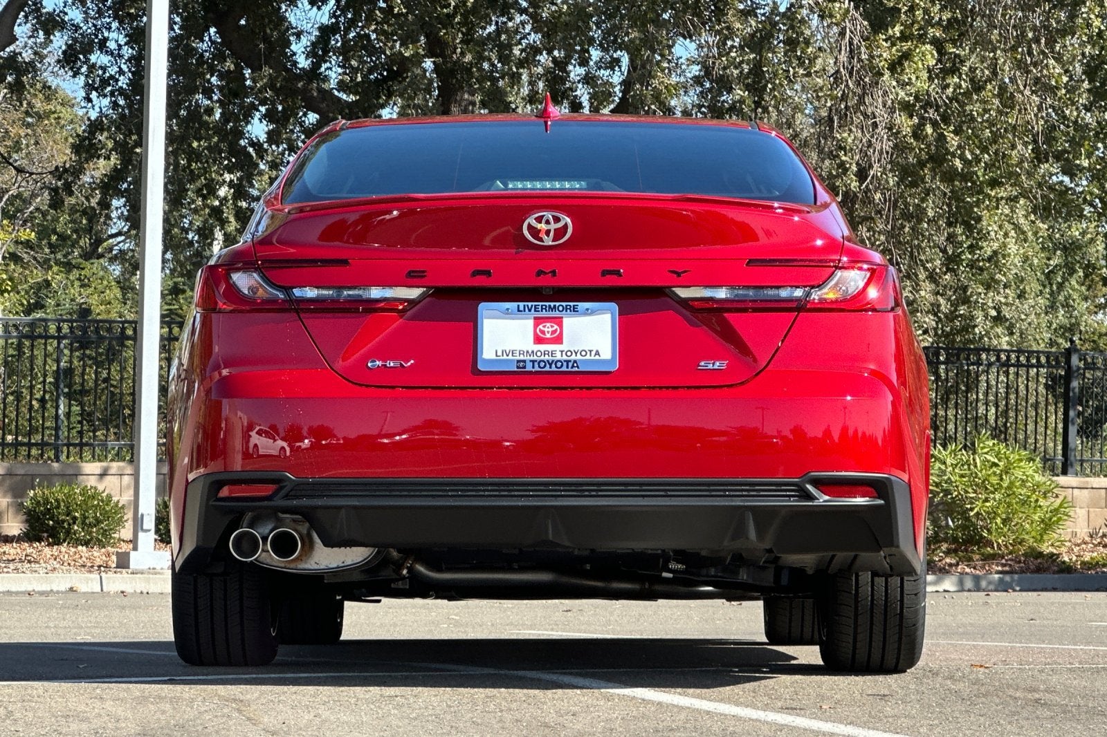 2026 Toyota Camry SE