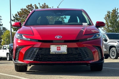 2026 Toyota Camry SE