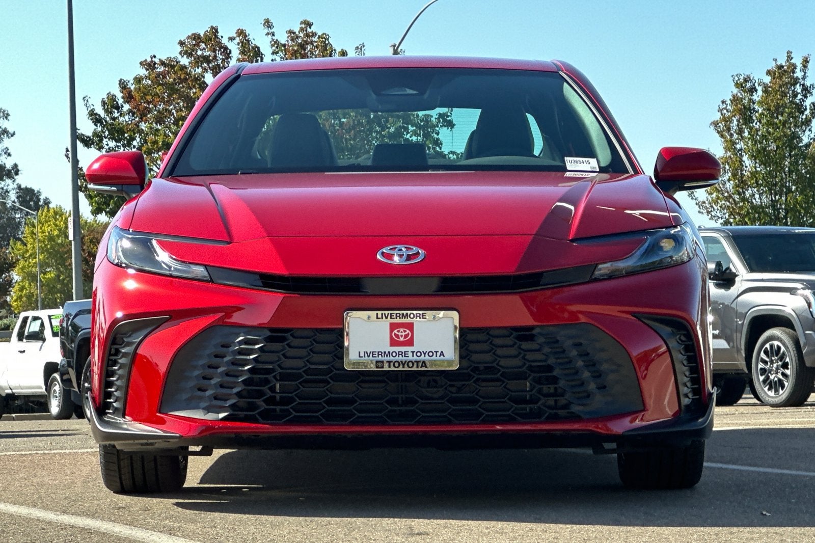 2026 Toyota Camry SE