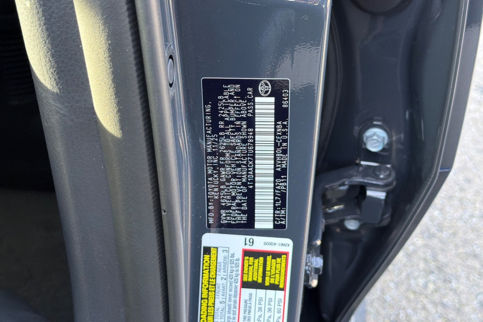 2026 Toyota Camry LE