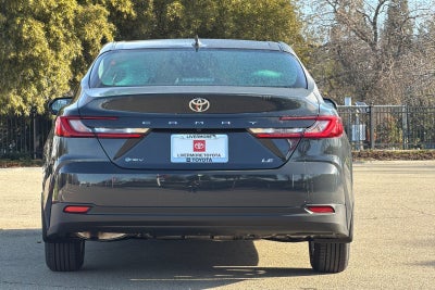 2026 Toyota Camry LE