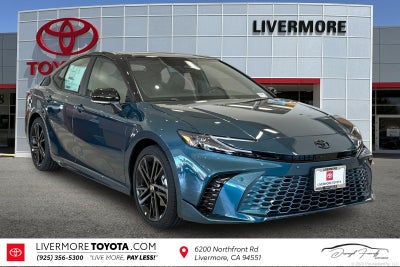 2026 Toyota Camry XSE