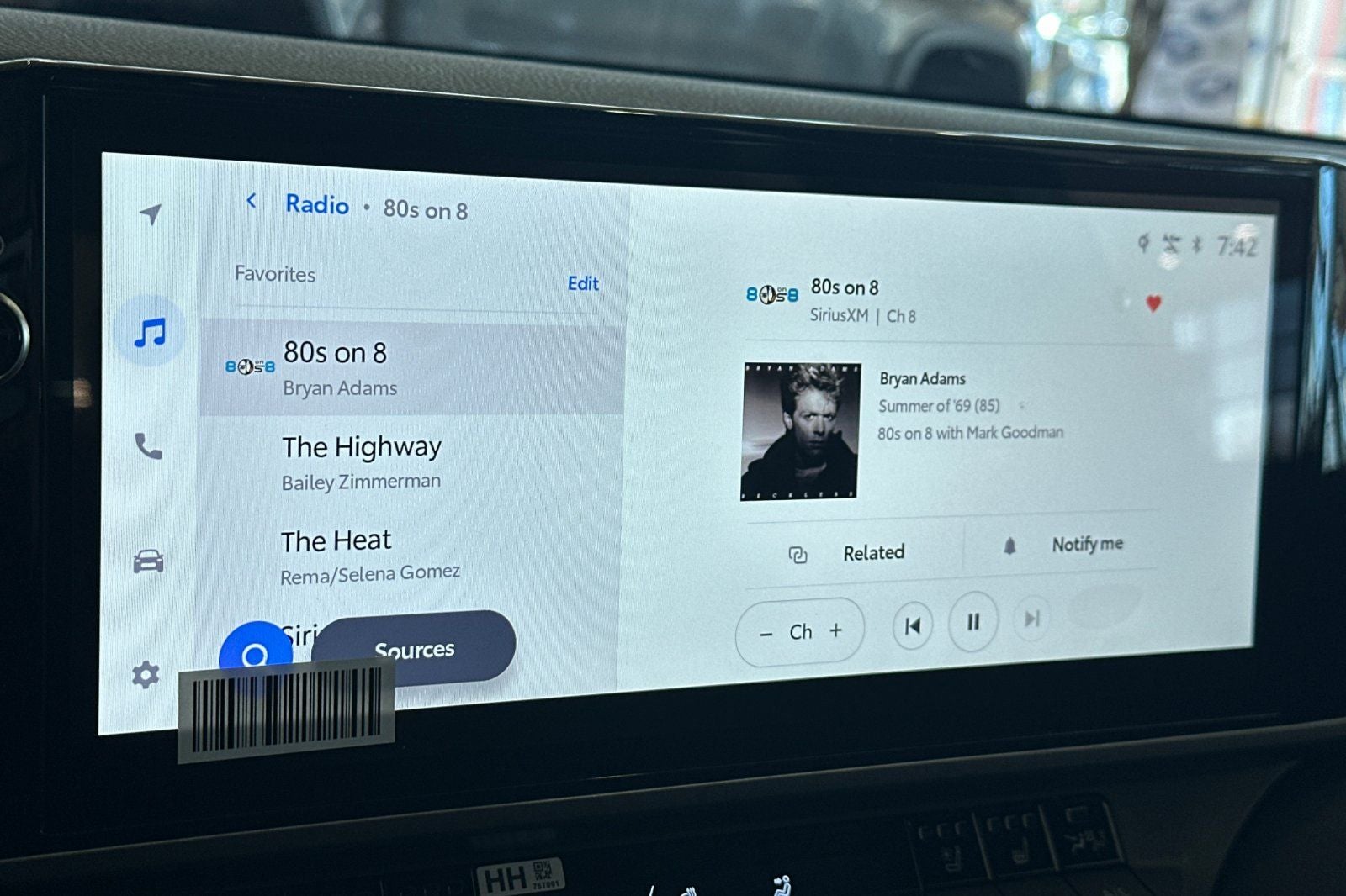 2026 Toyota Camry XSE