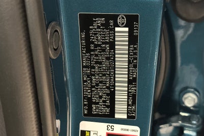 2026 Toyota Camry XSE