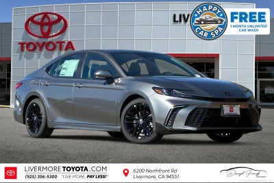 2026 Toyota Camry SE