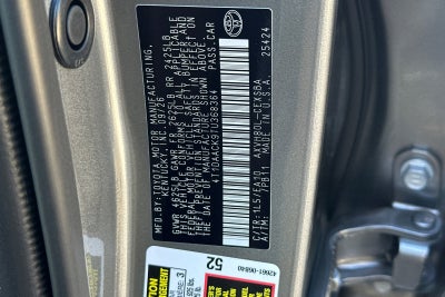 2026 Toyota Camry SE