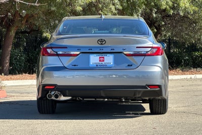 2026 Toyota Camry SE