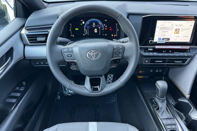 2026 Toyota Camry SE AWD