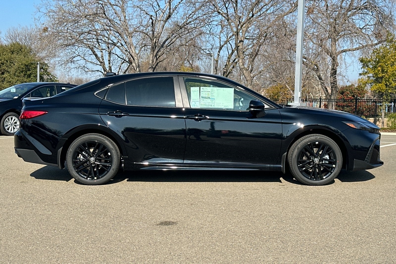 2026 Toyota Camry SE AWD