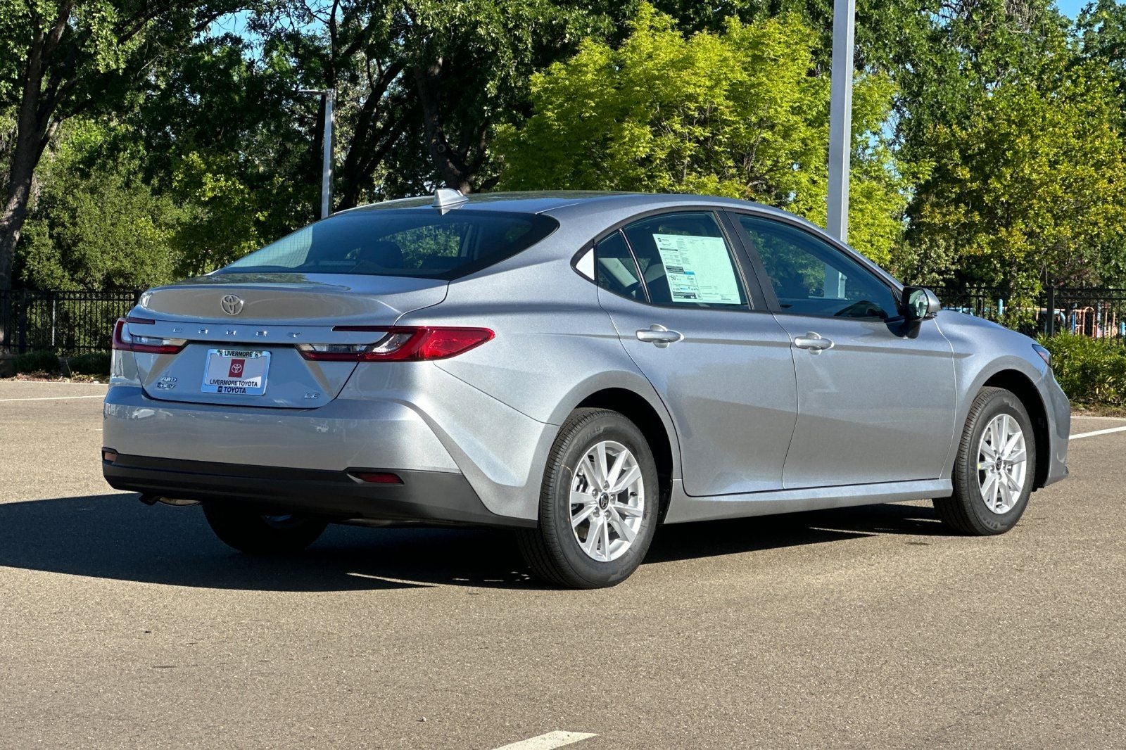 2026 Toyota Camry LE AWD