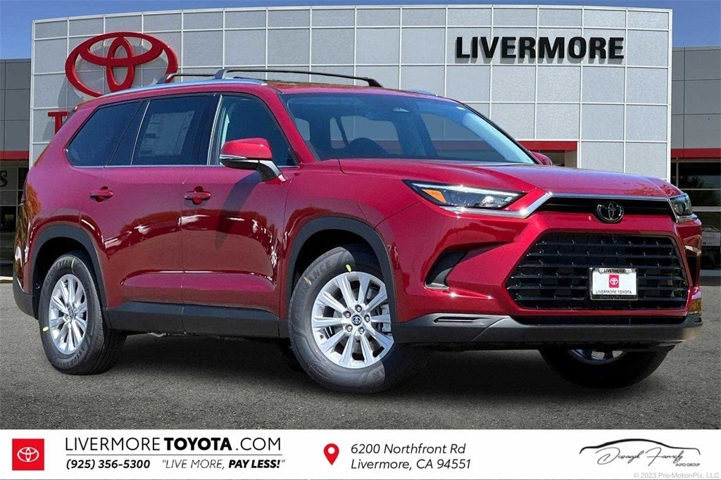 2024 Toyota Grand Highlander Hybrid