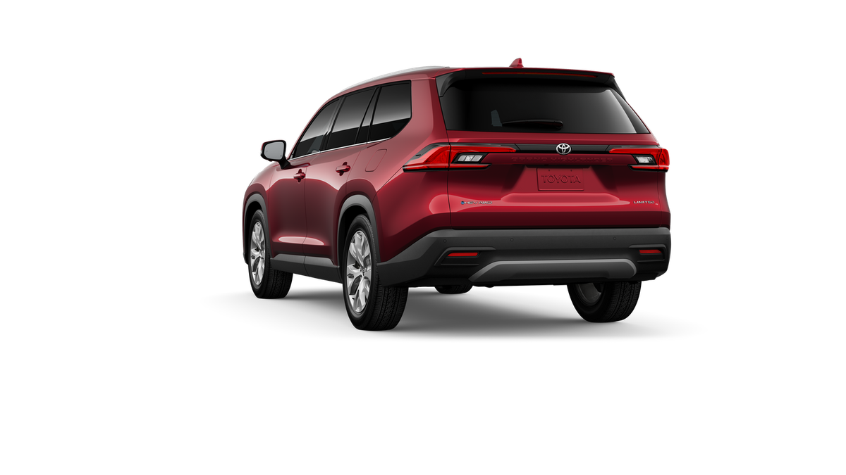 2026 Toyota Grand Highlander Hybrid Limited