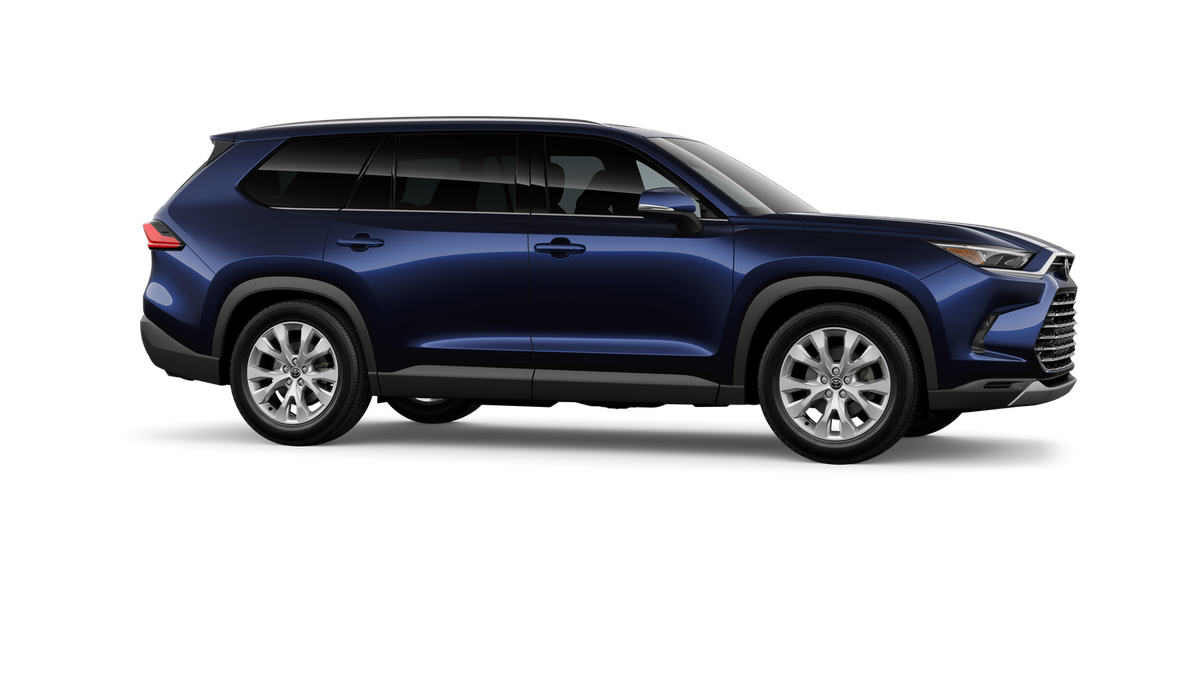 2026 Toyota Grand Highlander Hybrid Limited