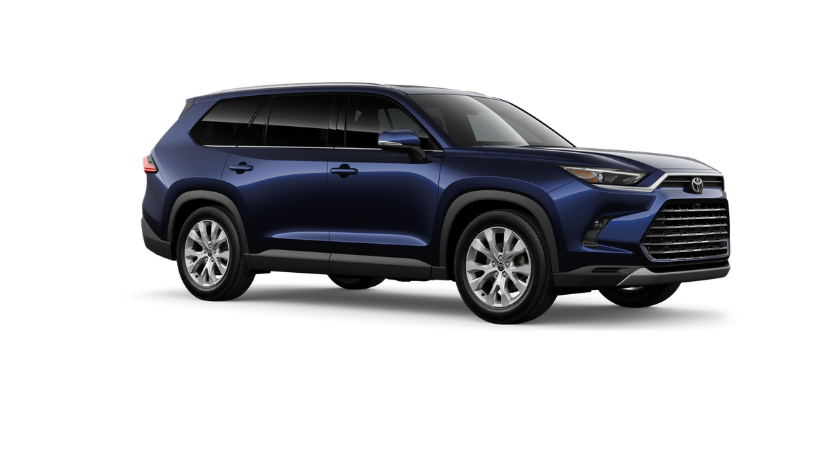 2026 Toyota Grand Highlander Hybrid Limited