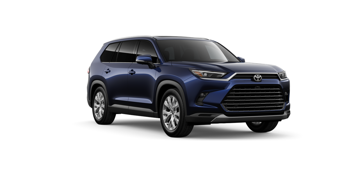 2026 Toyota Grand Highlander Hybrid Limited