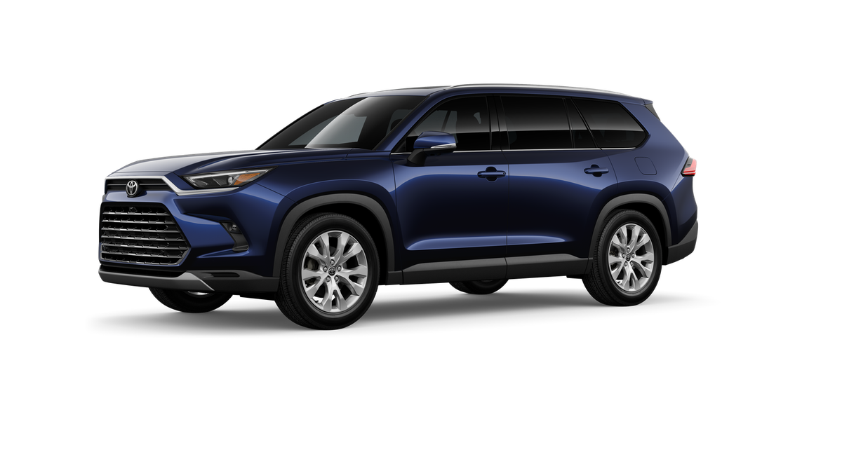 2026 Toyota Grand Highlander Hybrid Limited