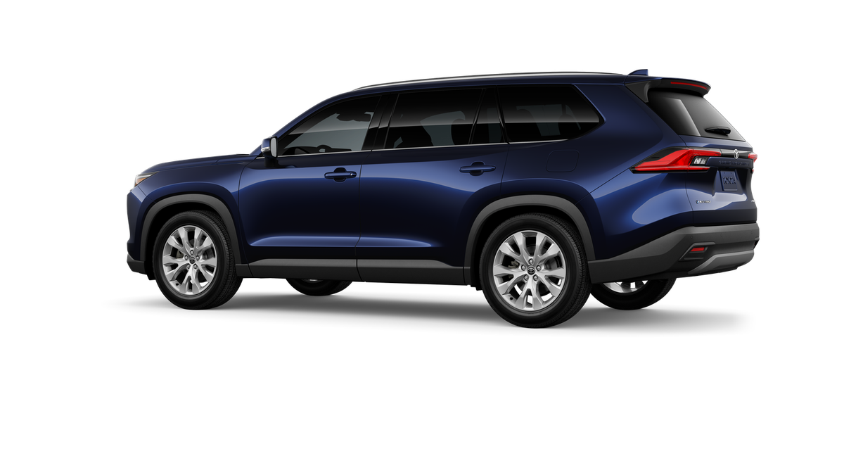 2026 Toyota Grand Highlander Hybrid Limited