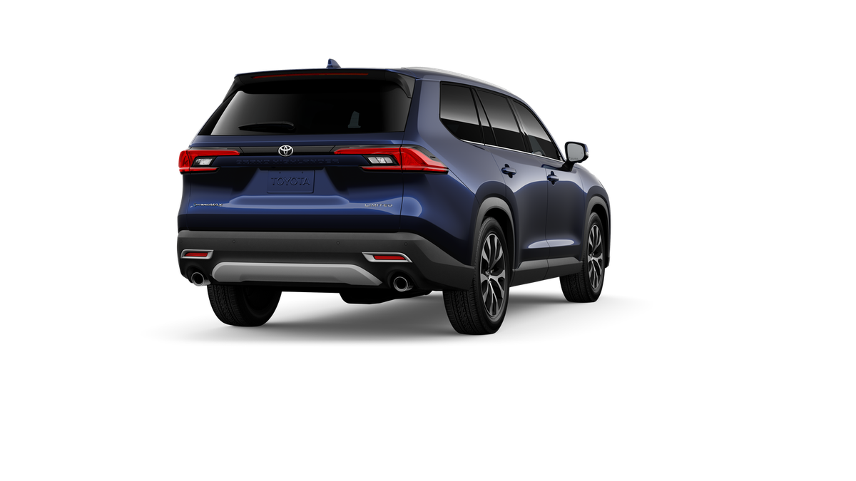 2026 Toyota Grand Highlander Hybrid MAX Limited