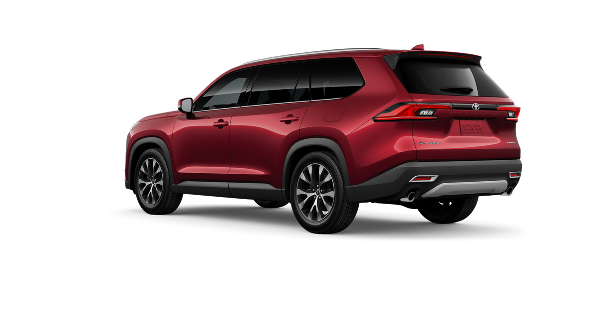 2026 Toyota Grand Highlander Hybrid MAX Limited