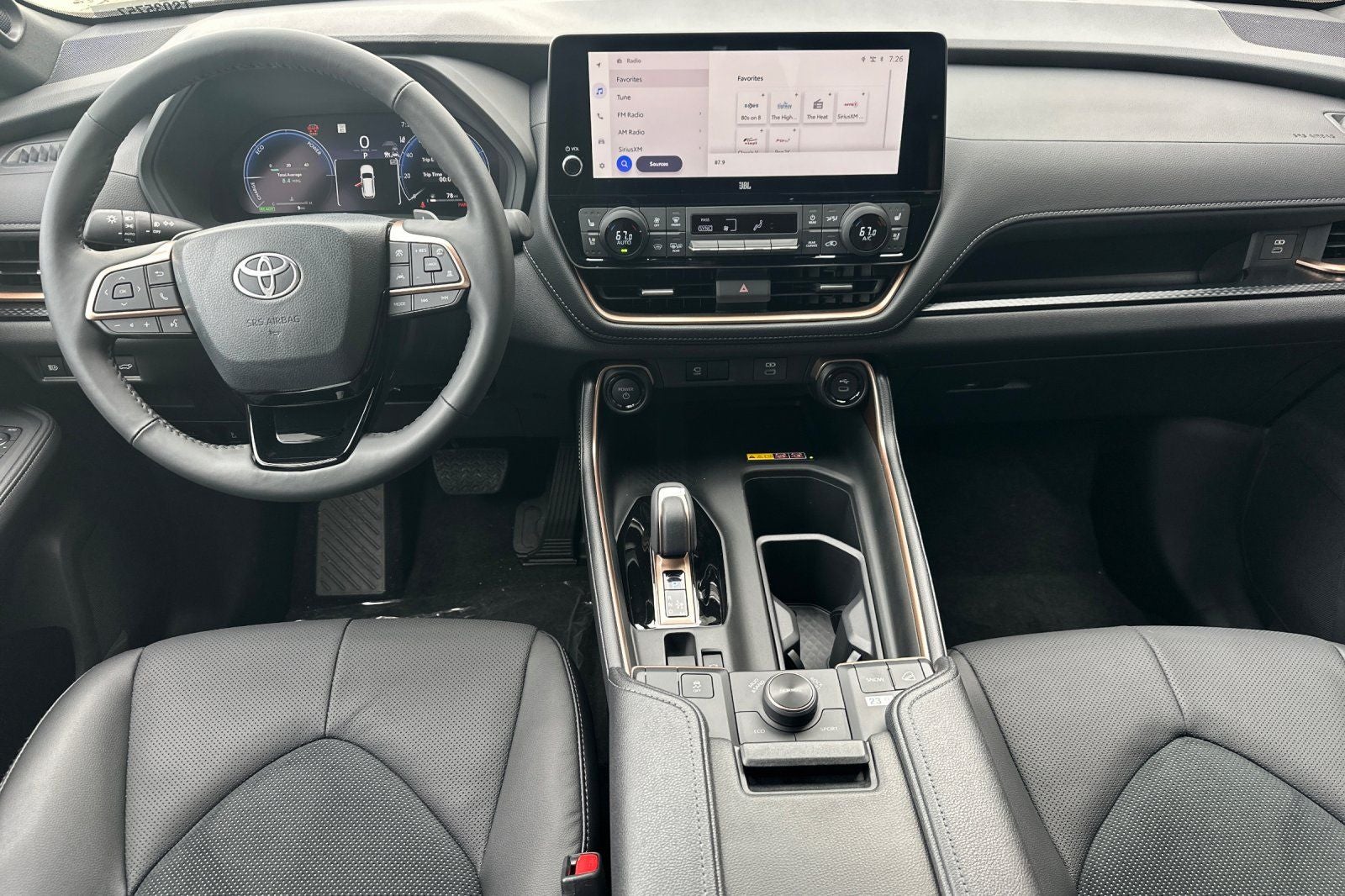 2026 Toyota Grand Highlander Hybrid MAX Limited