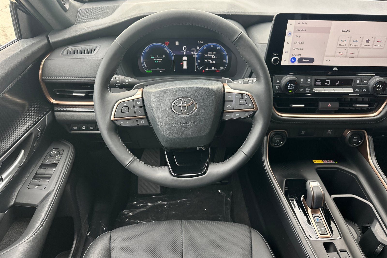 2026 Toyota Grand Highlander Hybrid MAX Limited