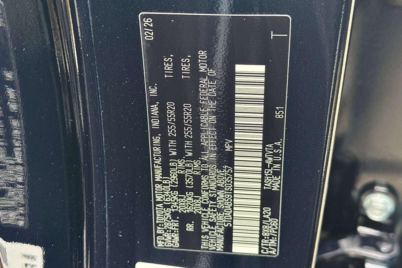 2026 Toyota Grand Highlander Hybrid MAX Limited