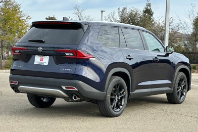 2026 Toyota Grand Highlander Hybrid MAX Limited