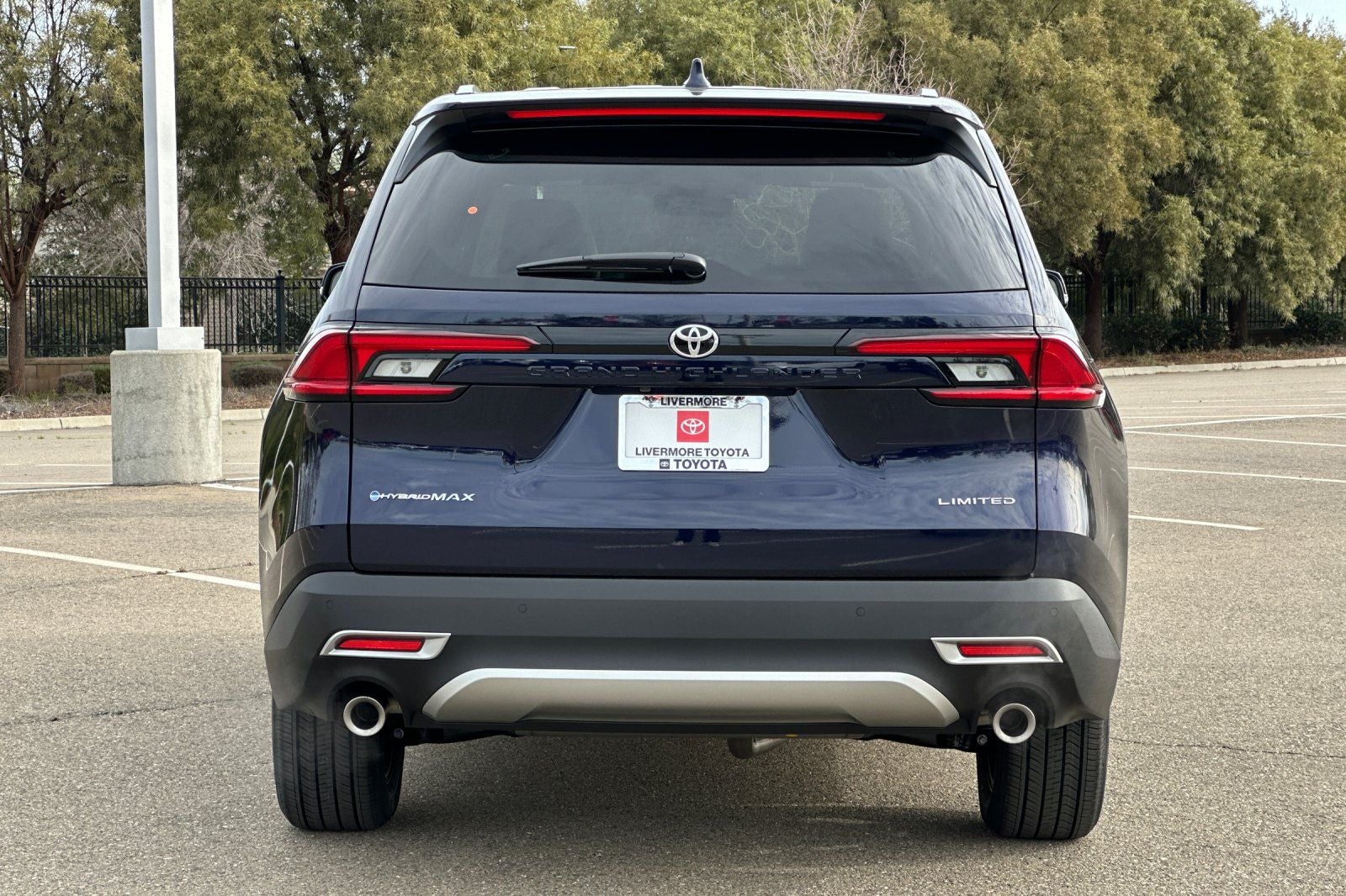 2026 Toyota Grand Highlander Hybrid MAX Limited