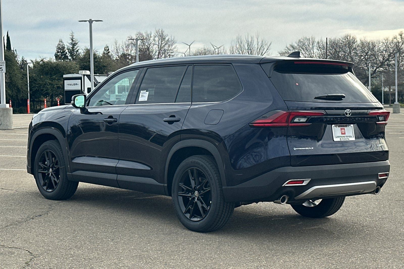 2026 Toyota Grand Highlander Hybrid MAX Limited