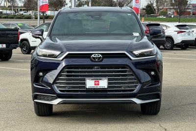 2026 Toyota Grand Highlander Hybrid MAX Limited