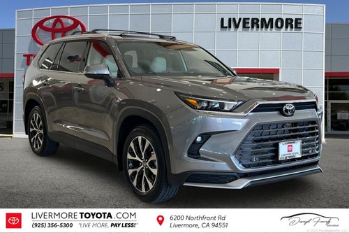2026 Toyota Grand Highlander Hybrid MAX Limited
