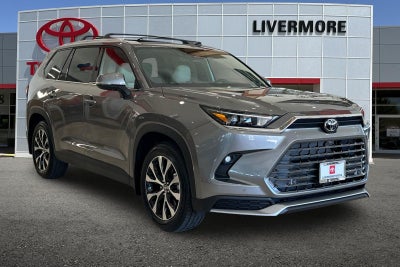 2026 Toyota Grand Highlander Hybrid MAX Limited
