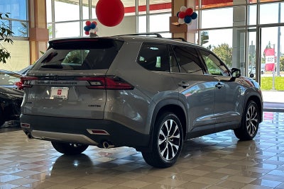 2026 Toyota Grand Highlander Hybrid MAX Limited