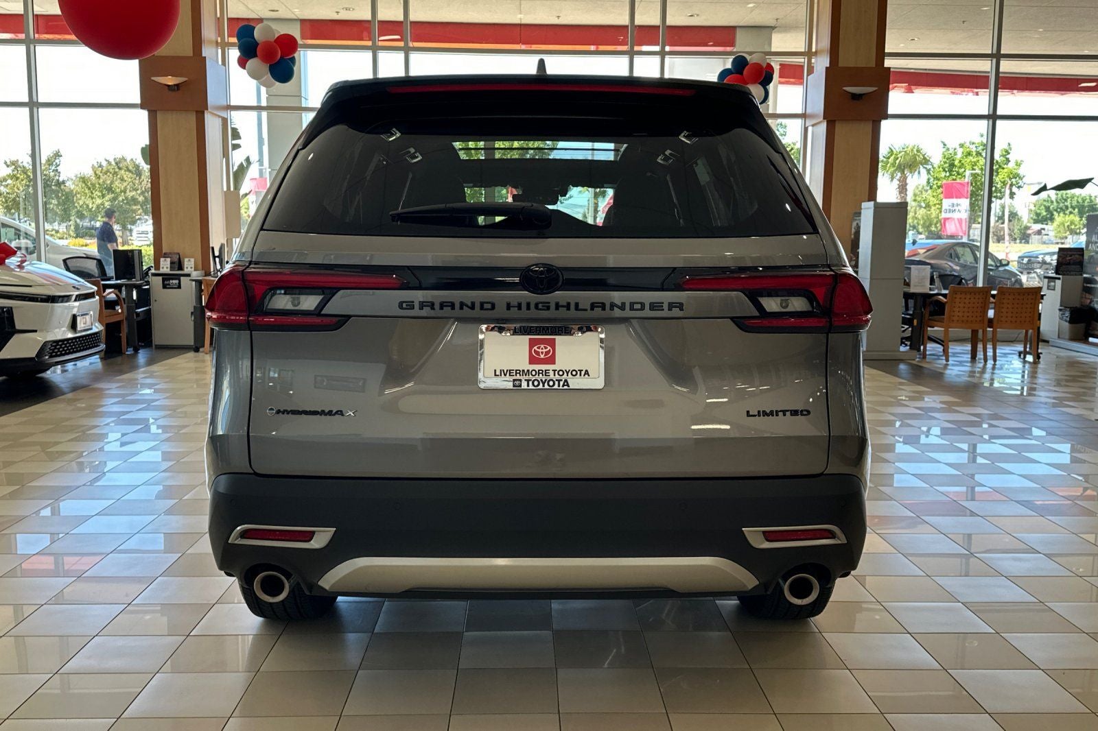 2026 Toyota Grand Highlander Hybrid MAX Limited