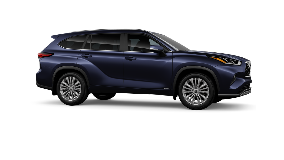 2026 Toyota Highlander Hybrid Platinum