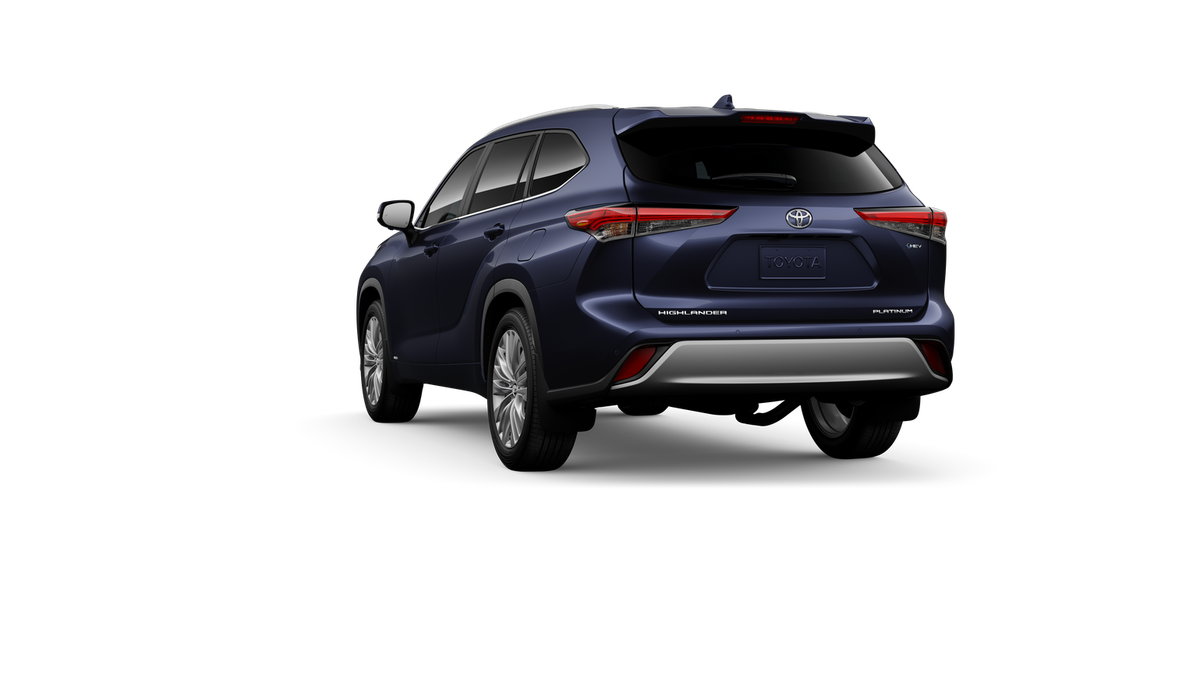 2026 Toyota Highlander Hybrid Platinum