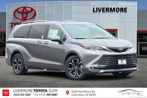 2026 Toyota Sienna Platinum