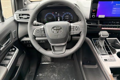 2026 Toyota Sienna Platinum